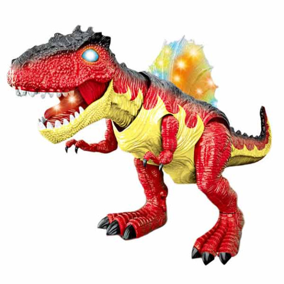 Electric egg spinosaurus \/ light sound